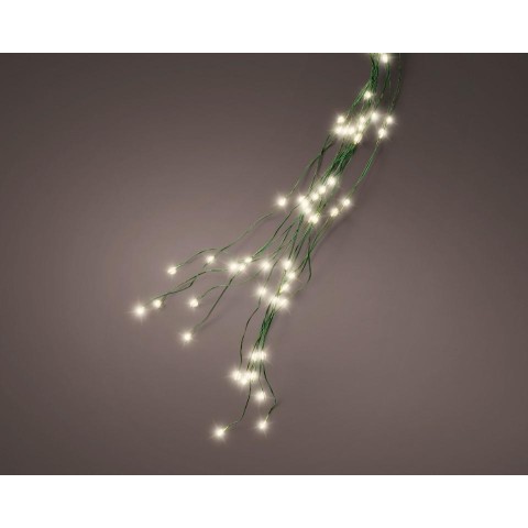 832 MICROLED BIANCO CALDO DA ESTERNO L.240CM.